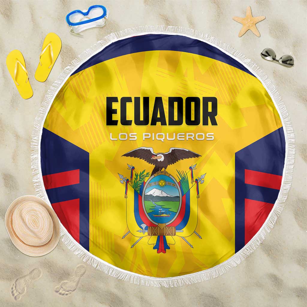 Ecuador Rugby Beach Blanket Los Piqueros Go Champions