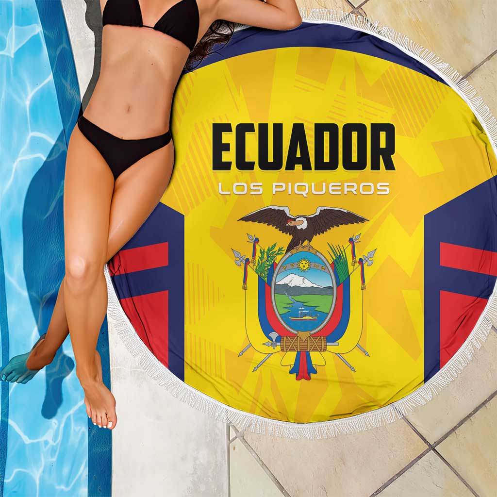 Ecuador Rugby Beach Blanket Los Piqueros Go Champions