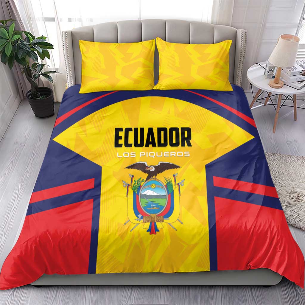 Ecuador Rugby Bedding Set Los Piqueros Go Champions