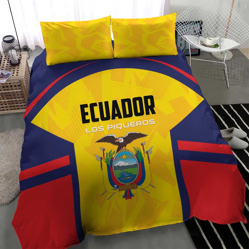 Ecuador Rugby Bedding Set Los Piqueros Go Champions