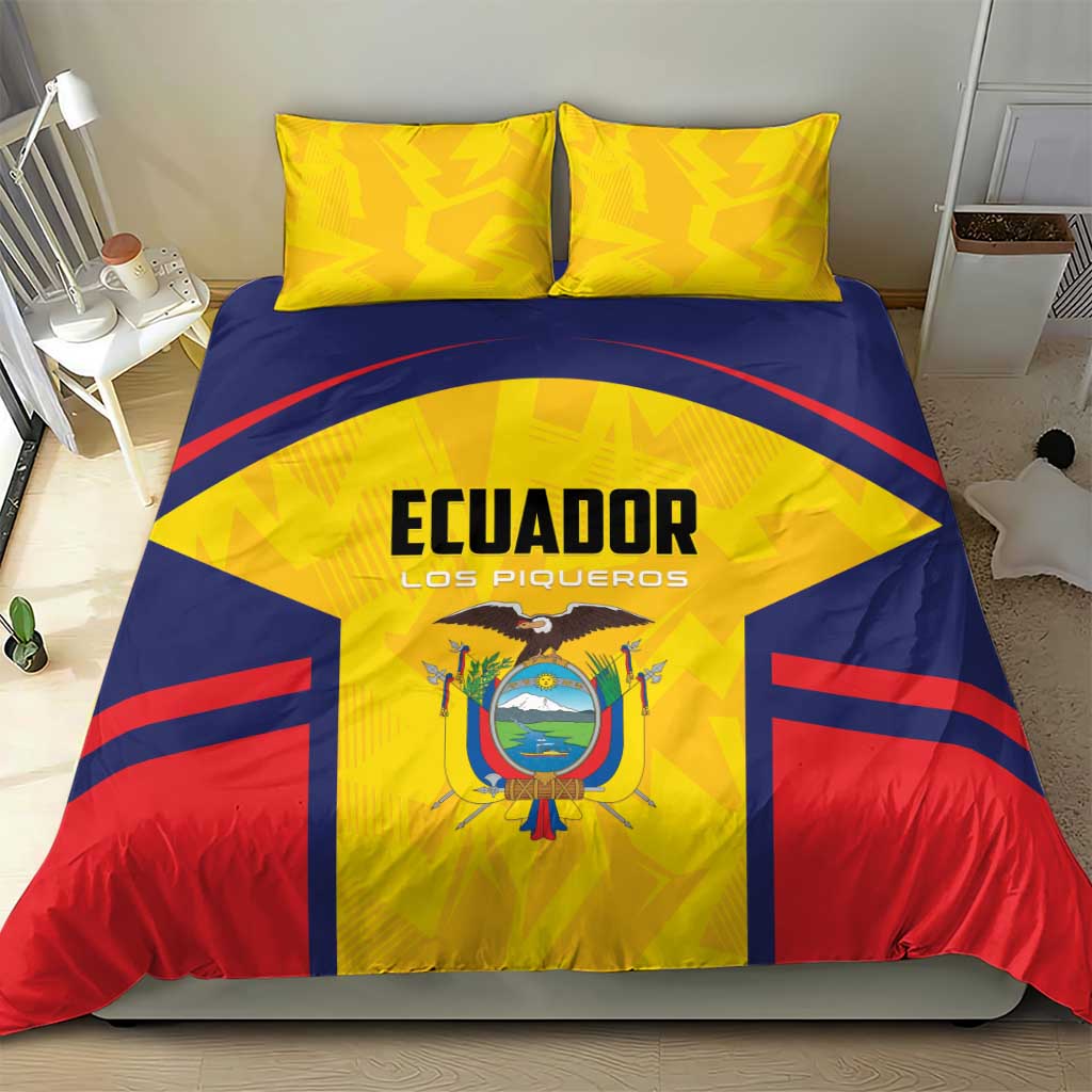 Ecuador Rugby Bedding Set Los Piqueros Go Champions