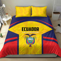 Ecuador Rugby Bedding Set Los Piqueros Go Champions