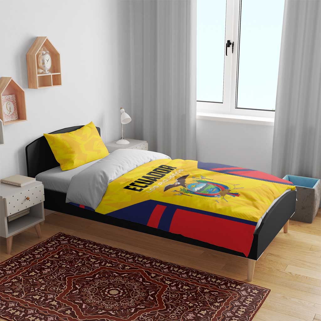 Ecuador Rugby Bedding Set Los Piqueros Go Champions