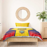 Ecuador Rugby Bedding Set Los Piqueros Go Champions