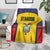 Ecuador Rugby Blanket Los Piqueros Go Champions