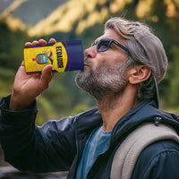 Custom Ecuador Rugby 4 in 1 Can Cooler Tumbler Los Piqueros Go Champions