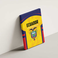 Ecuador Rugby Canvas Wall Art Los Piqueros Go Champions