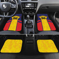 Ecuador Rugby Car Mats Los Piqueros Go Champions