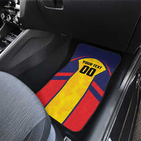 Ecuador Rugby Car Mats Los Piqueros Go Champions