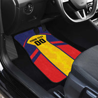 Ecuador Rugby Car Mats Los Piqueros Go Champions
