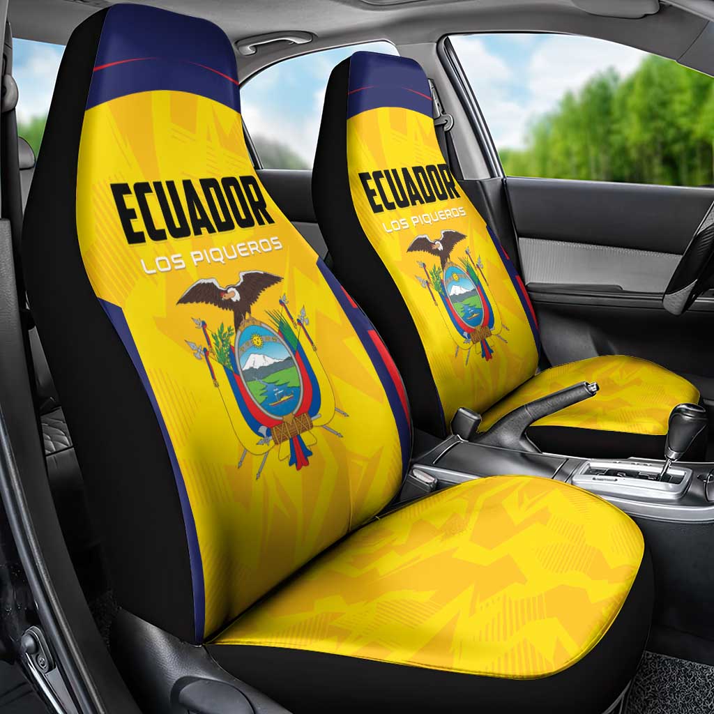 Ecuador Rugby Car Seat Cover Los Piqueros Go Champions