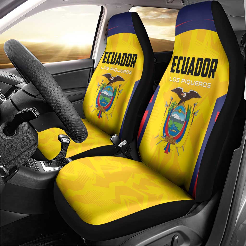 Ecuador Rugby Car Seat Cover Los Piqueros Go Champions