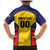 Custom Ecuador Rugby Family Matching Mermaid Dress and Hawaiian Shirt Los Piqueros Go Champions