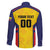 Custom Ecuador Rugby Family Matching Mermaid Dress and Hawaiian Shirt Los Piqueros Go Champions