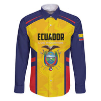 Custom Ecuador Rugby Family Matching Puletasi and Hawaiian Shirt Los Piqueros Go Champions