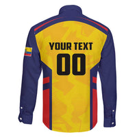 Custom Ecuador Rugby Family Matching Puletasi and Hawaiian Shirt Los Piqueros Go Champions