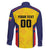 Custom Ecuador Rugby Family Matching Short Sleeve Bodycon Dress and Hawaiian Shirt Los Piqueros Go Champions