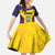Custom Ecuador Rugby Family Matching Summer Maxi Dress and Hawaiian Shirt Los Piqueros Go Champions