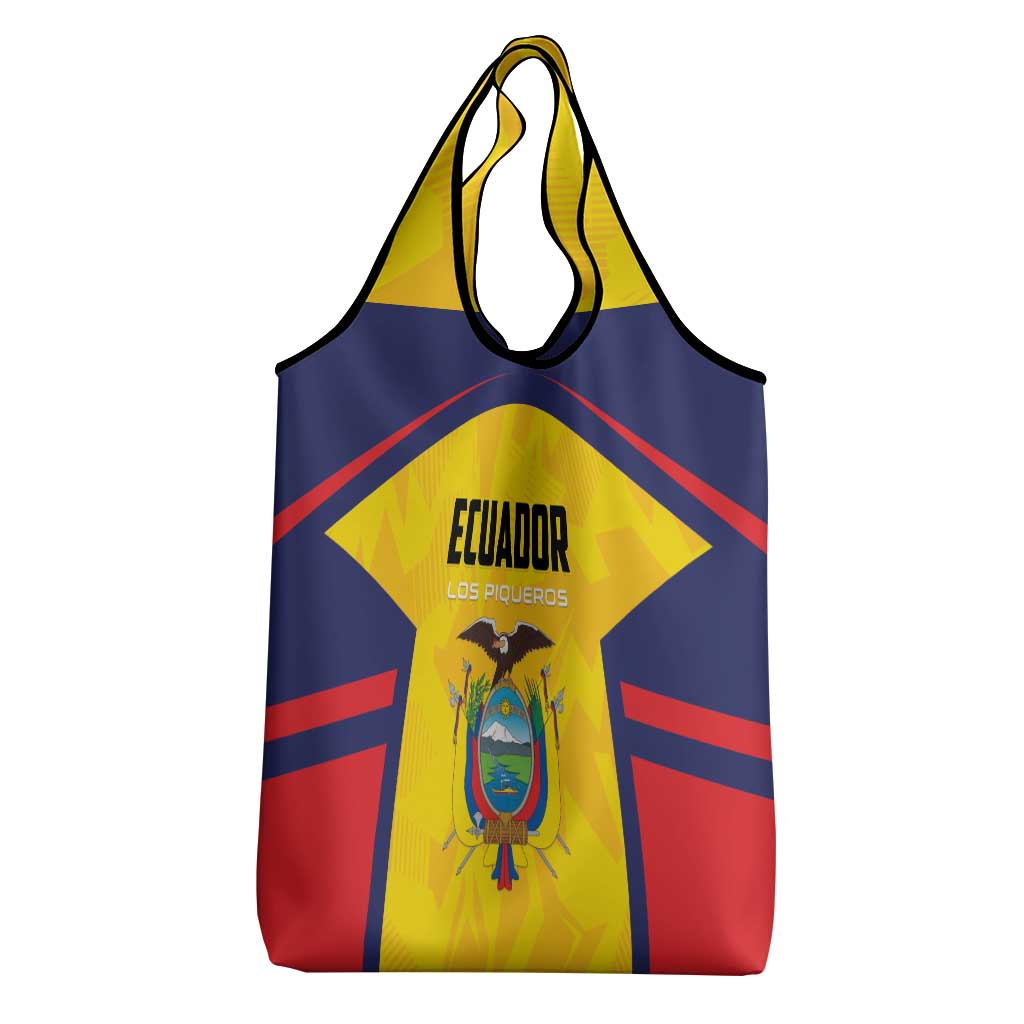 Ecuador Rugby Grocery Bag Los Piqueros Go Champions