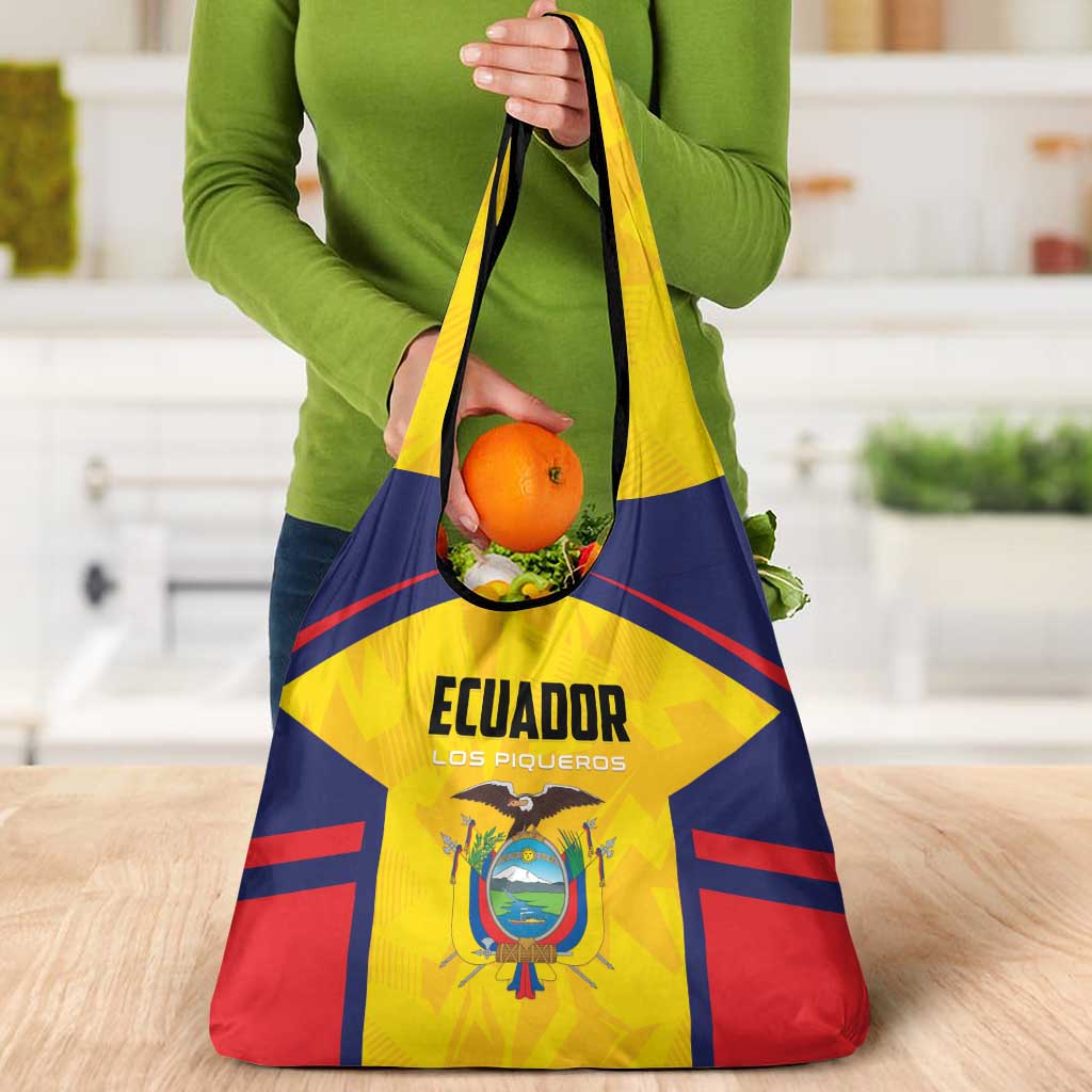 Ecuador Rugby Grocery Bag Los Piqueros Go Champions