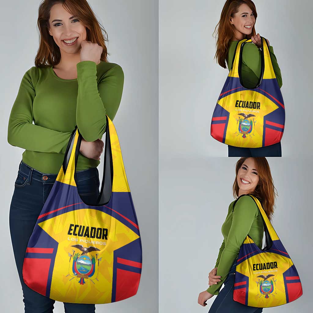 Ecuador Rugby Grocery Bag Los Piqueros Go Champions