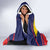 Ecuador Rugby Hooded Blanket Los Piqueros Go Champions