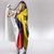Ecuador Rugby Hooded Blanket Los Piqueros Go Champions