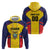Custom Ecuador Rugby Hoodie Los Piqueros Go Champions