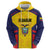 Custom Ecuador Rugby Hoodie Los Piqueros Go Champions