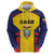 Custom Ecuador Rugby Hoodie Los Piqueros Go Champions