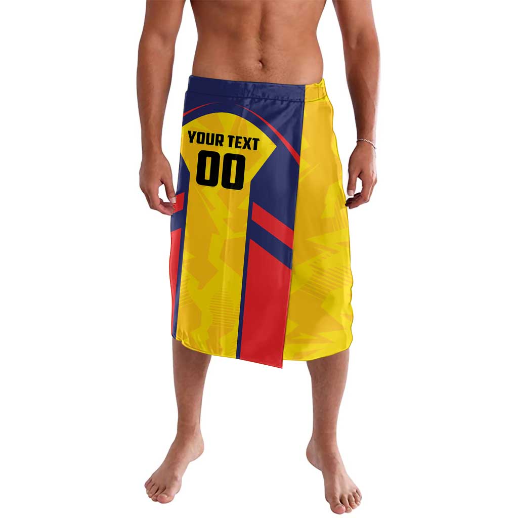 Custom Ecuador Rugby Lavalava Los Piqueros Go Champions