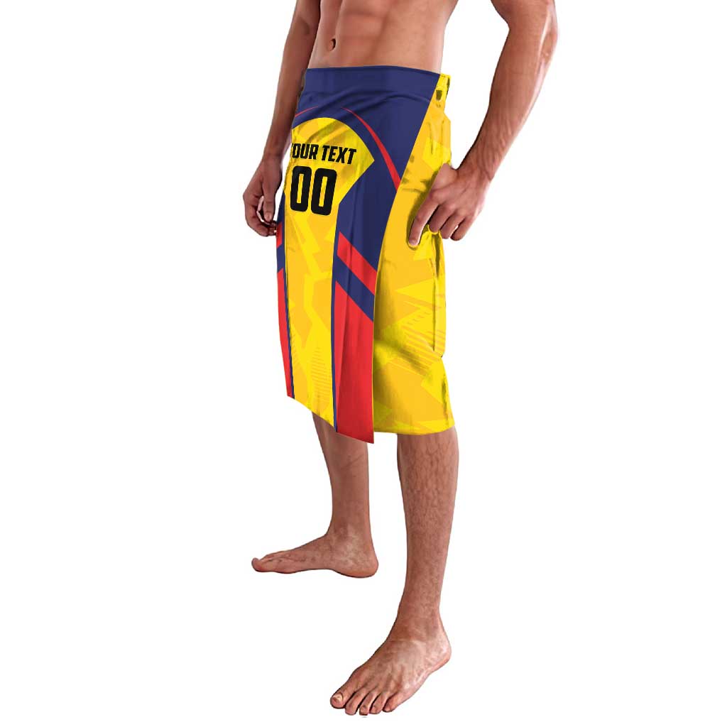 Custom Ecuador Rugby Lavalava Los Piqueros Go Champions