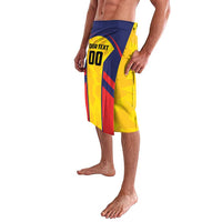 Custom Ecuador Rugby Lavalava Los Piqueros Go Champions