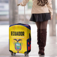 Ecuador Rugby Luggage Cover Los Piqueros Go Champions