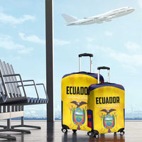 Ecuador Rugby Luggage Cover Los Piqueros Go Champions