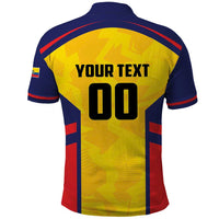 Custom Ecuador Rugby Polo Shirt Los Piqueros Go Champions