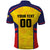 Custom Ecuador Rugby Polo Shirt Los Piqueros Go Champions