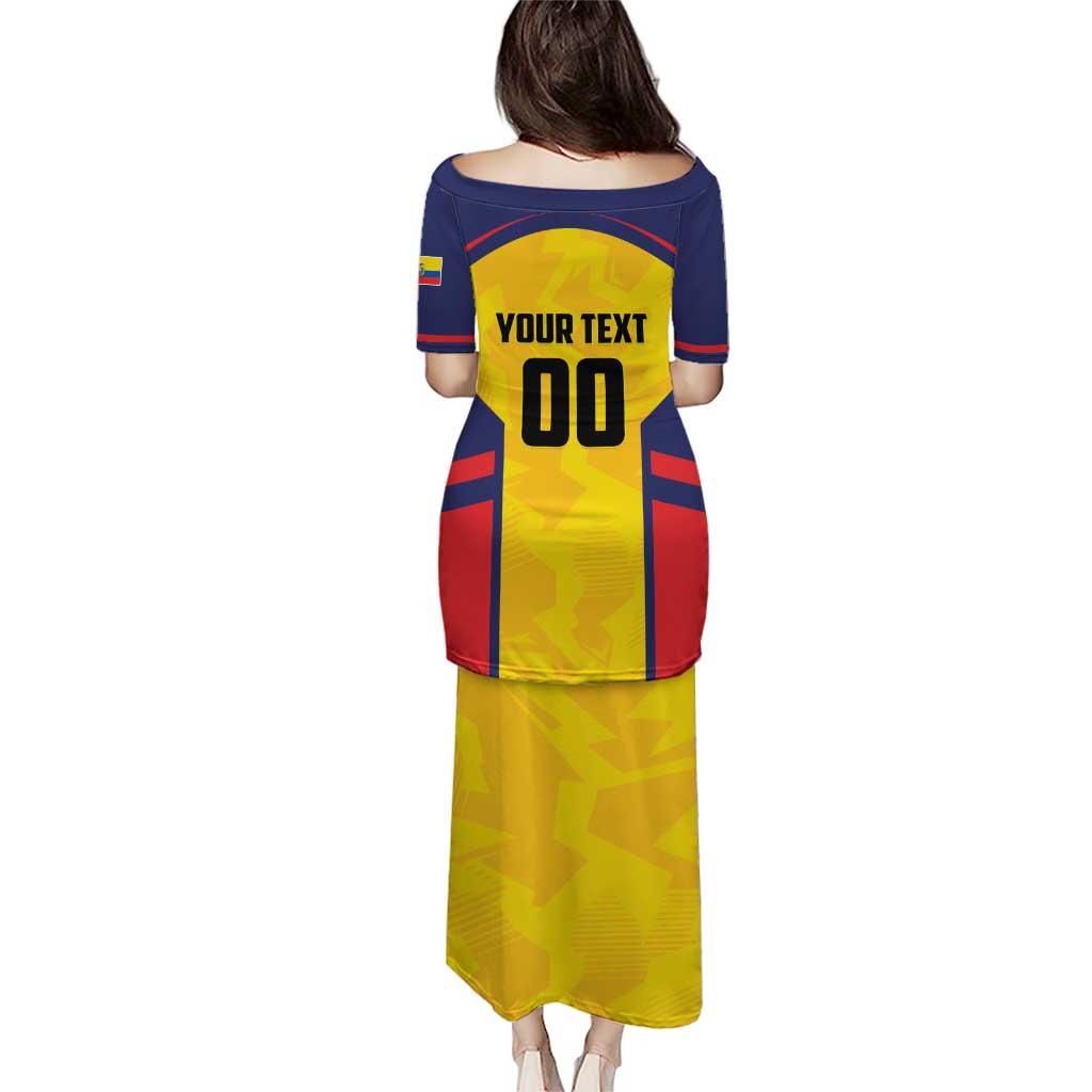 Custom Ecuador Rugby Puletasi Los Piqueros Go Champions