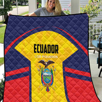 Ecuador Rugby Quilt Los Piqueros Go Champions