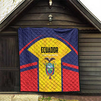 Ecuador Rugby Quilt Los Piqueros Go Champions