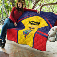 Ecuador Rugby Quilt Los Piqueros Go Champions