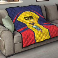 Ecuador Rugby Quilt Los Piqueros Go Champions