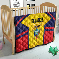 Ecuador Rugby Quilt Los Piqueros Go Champions