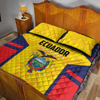 Ecuador Rugby Quilt Bed Set Los Piqueros Go Champions