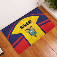 Ecuador Rugby Rubber Doormat Los Piqueros Go Champions
