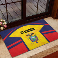 Ecuador Rugby Rubber Doormat Los Piqueros Go Champions