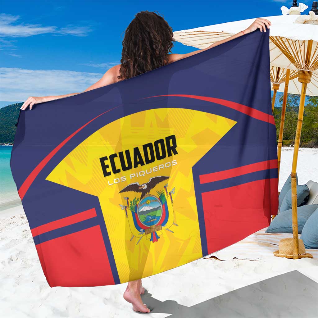 Ecuador Rugby Sarong Los Piqueros Go Champions
