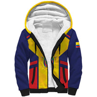 Custom Ecuador Rugby Sherpa Hoodie Los Piqueros Go Champions