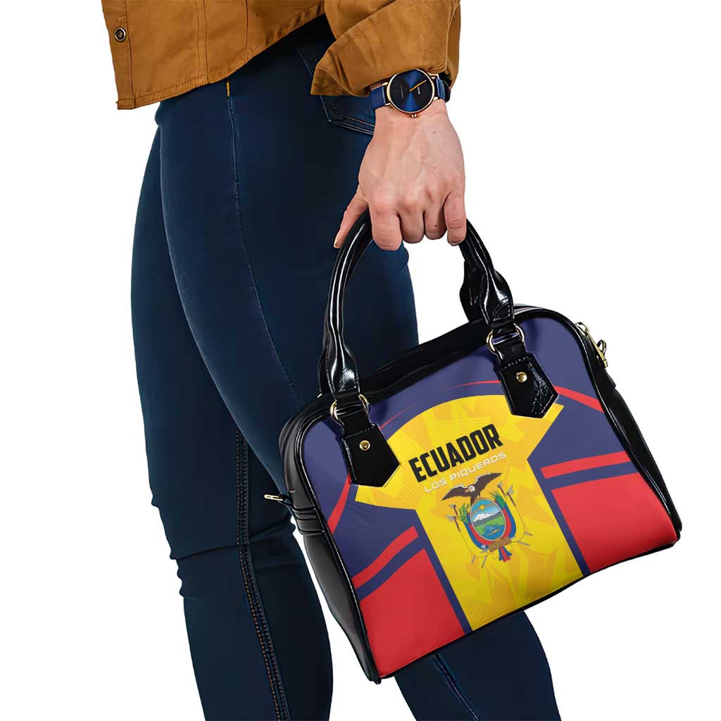 Ecuador Rugby Shoulder Handbag Los Piqueros Go Champions