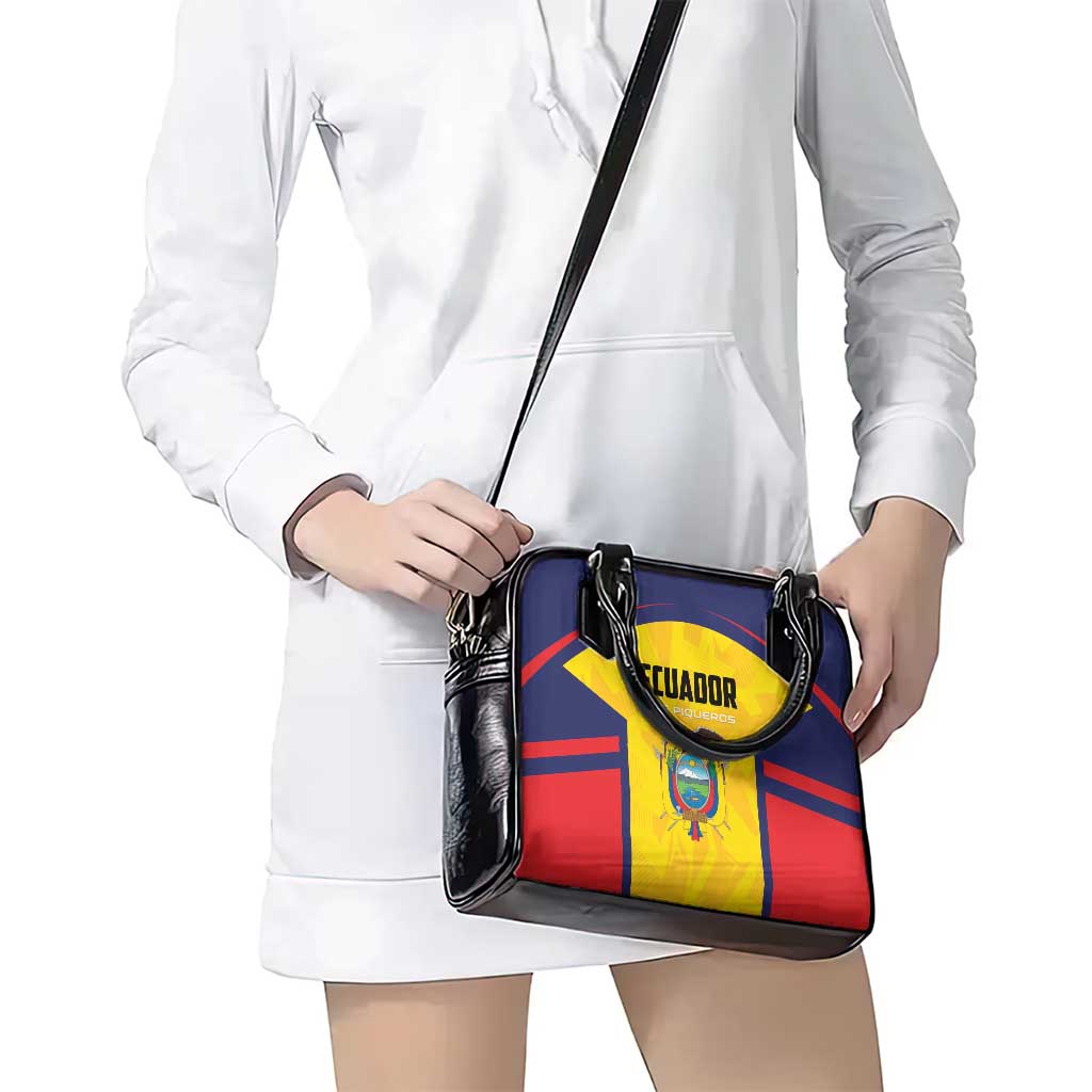 Ecuador Rugby Shoulder Handbag Los Piqueros Go Champions